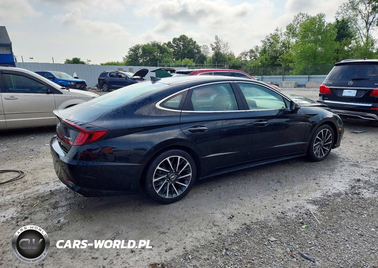 2020 Hyundai Sonata Limited VIN:5NPEH4J27LH032358 - 3