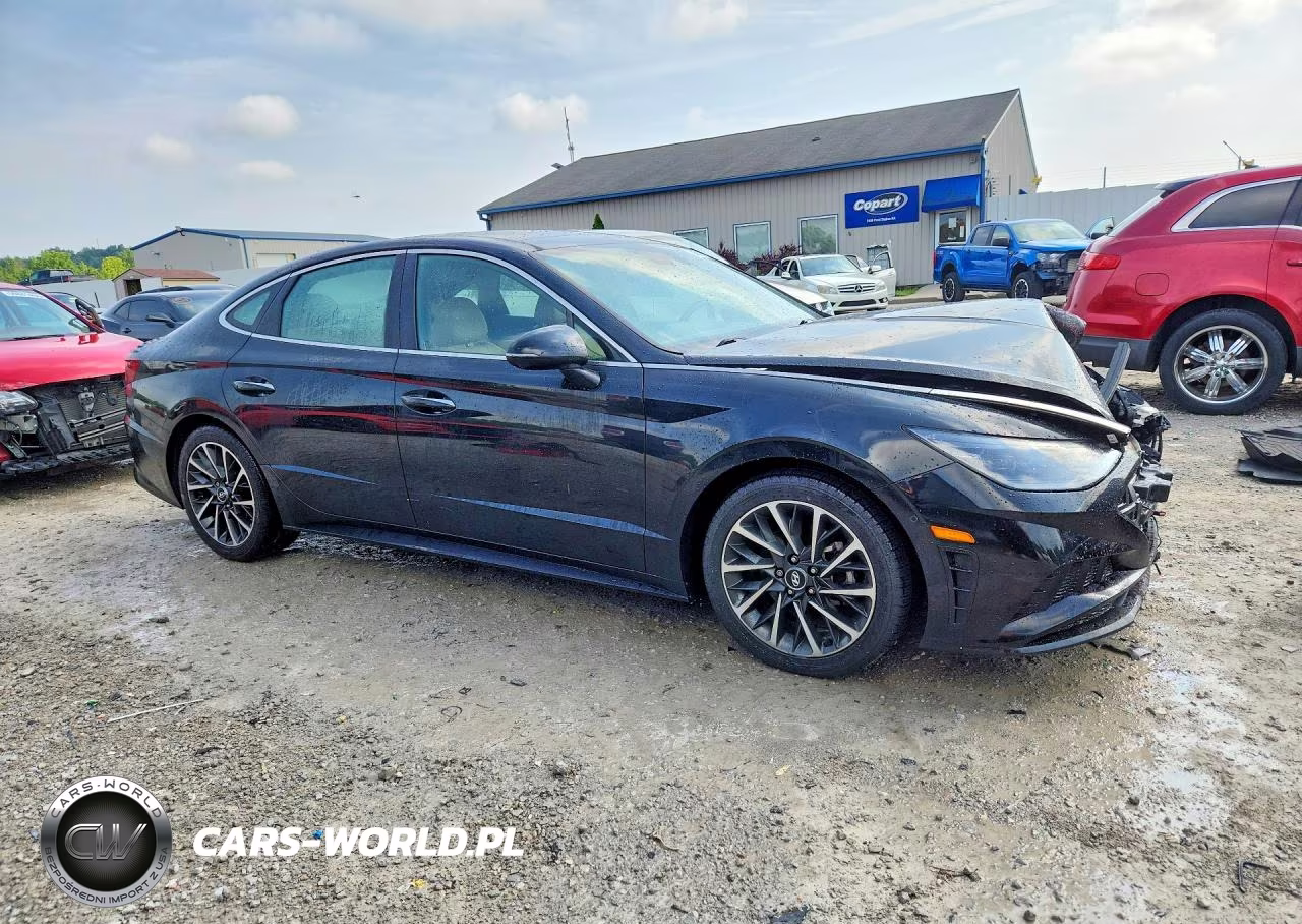 2020 Hyundai Sonata Limited VIN:5NPEH4J27LH032358 - 4