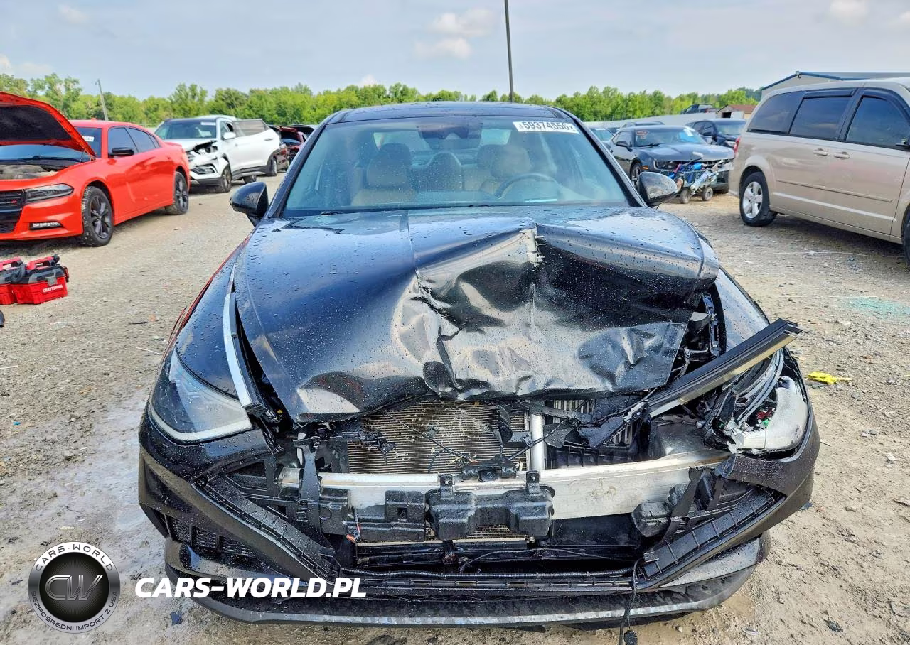 2020 Hyundai Sonata Limited VIN:5NPEH4J27LH032358 - 5