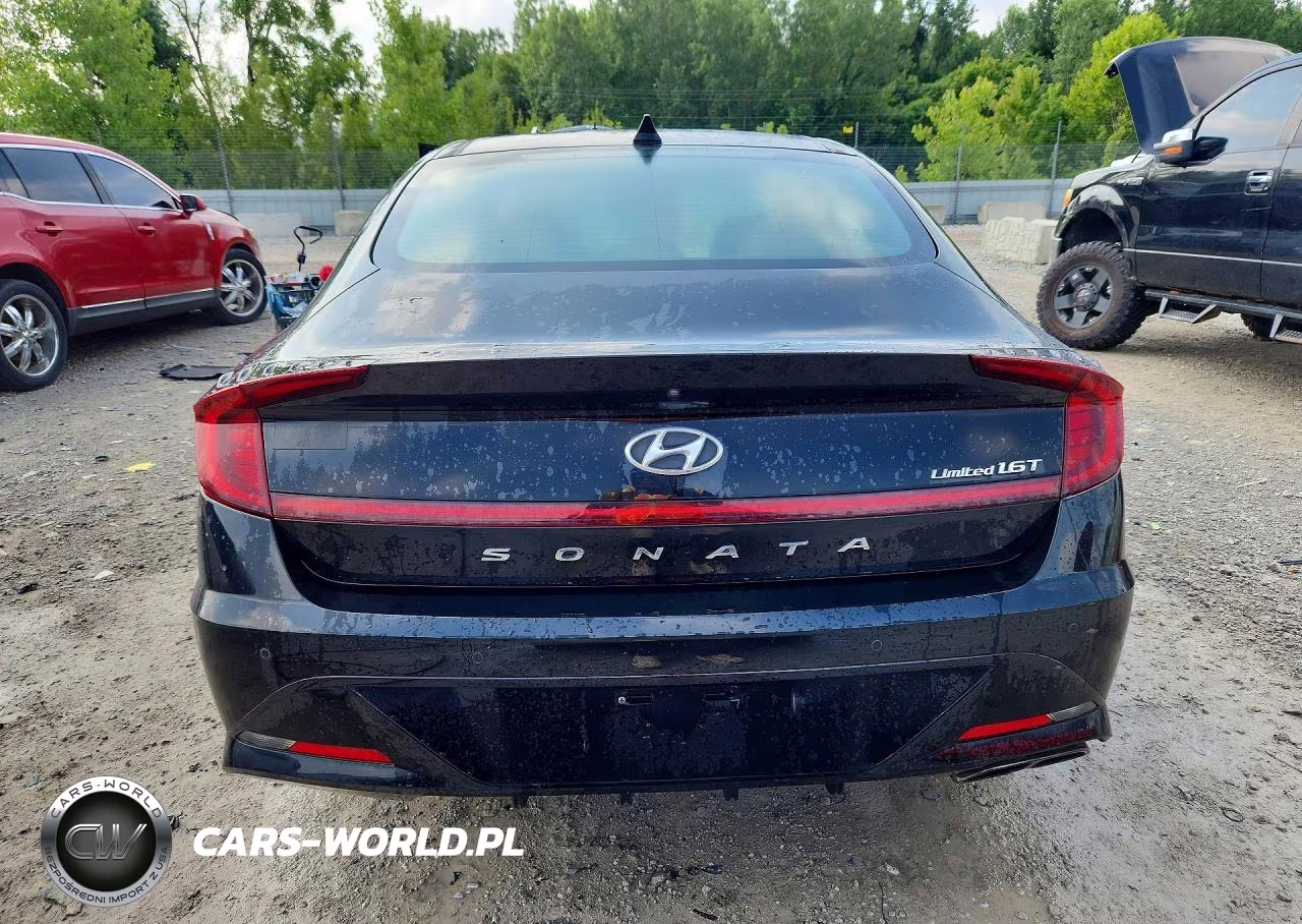 2020 Hyundai Sonata Limited VIN:5NPEH4J27LH032358 - 6