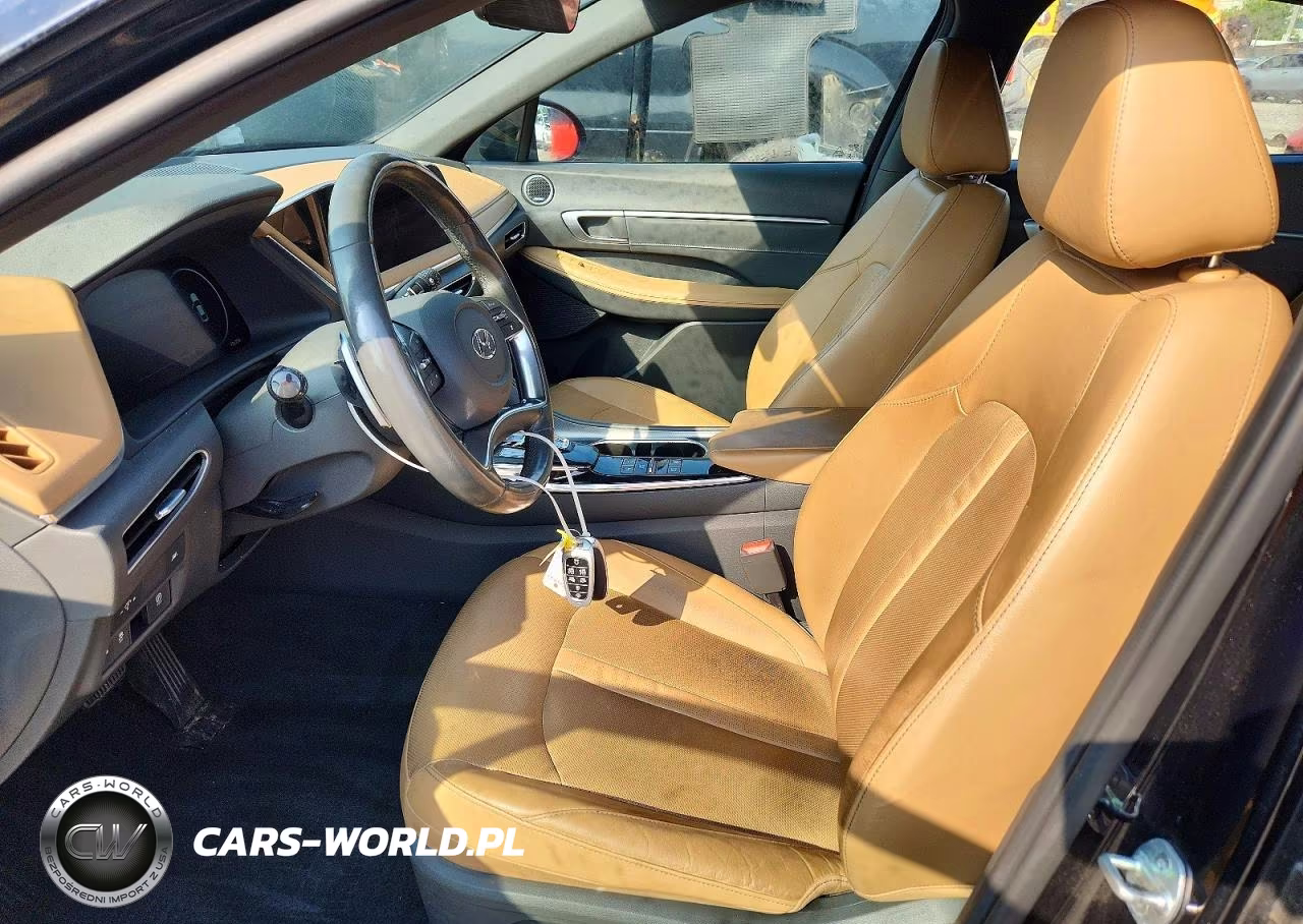 2020 Hyundai Sonata Limited VIN:5NPEH4J27LH032358 - 7