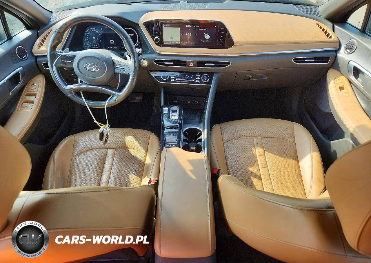 2020 Hyundai Sonata Limited VIN:5NPEH4J27LH032358 - 8