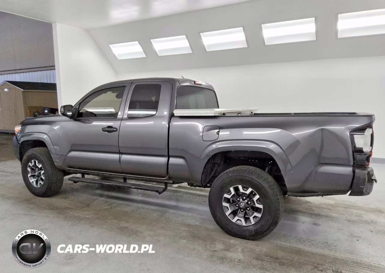 2019 Toyota Tacoma Sr VIN:5TFRX5GNXKX142416 - 2