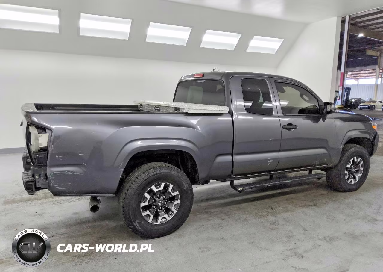 2019 Toyota Tacoma Sr VIN:5TFRX5GNXKX142416 - 3