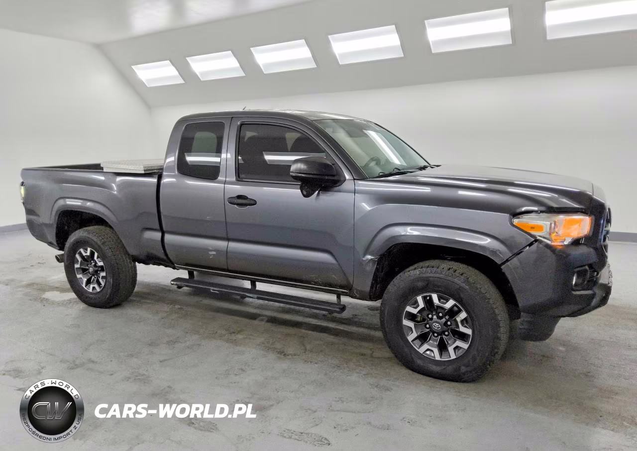 2019 Toyota Tacoma Sr VIN:5TFRX5GNXKX142416 - 4