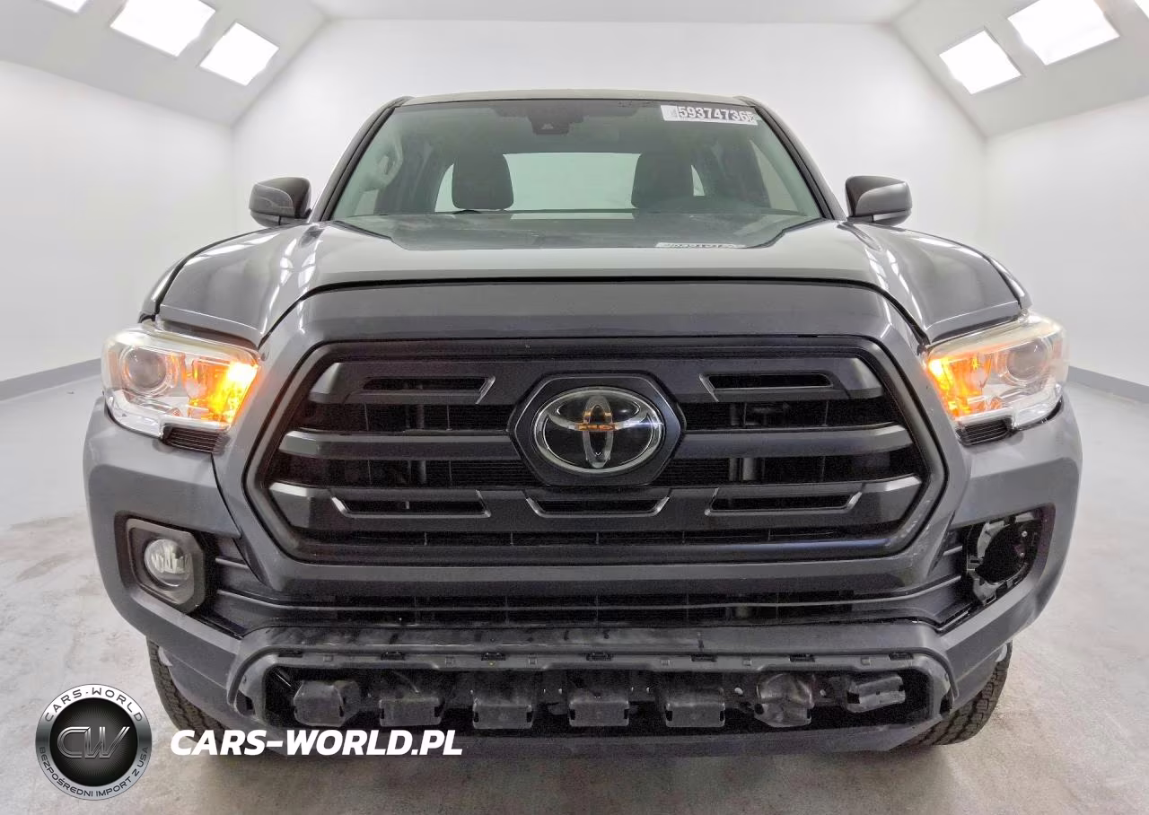 2019 Toyota Tacoma Sr VIN:5TFRX5GNXKX142416 - 5