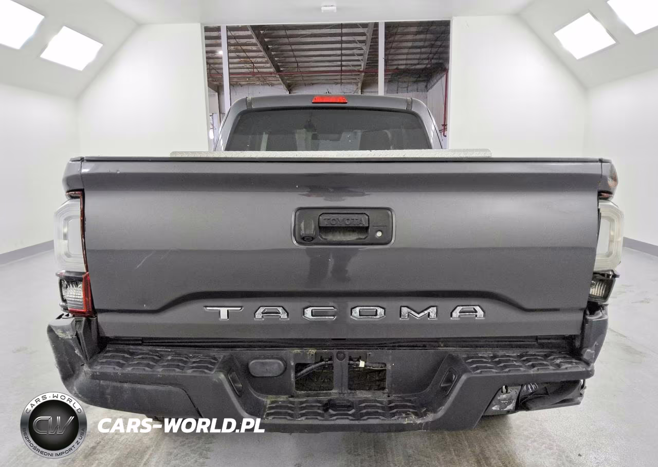 2019 Toyota Tacoma Sr VIN:5TFRX5GNXKX142416 - 6