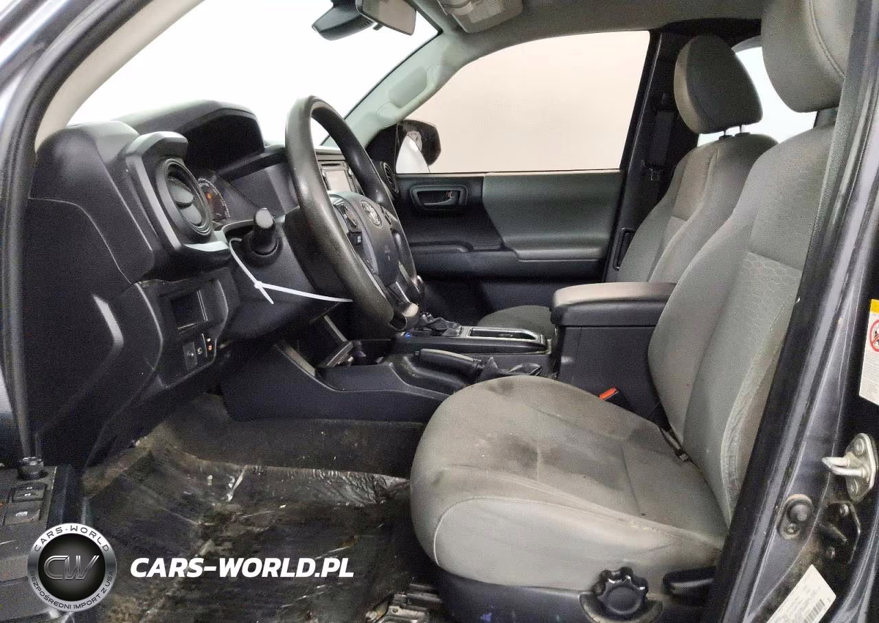 2019 Toyota Tacoma Sr VIN:5TFRX5GNXKX142416 - 7