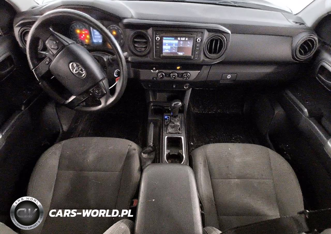2019 Toyota Tacoma Sr VIN:5TFRX5GNXKX142416 - 8