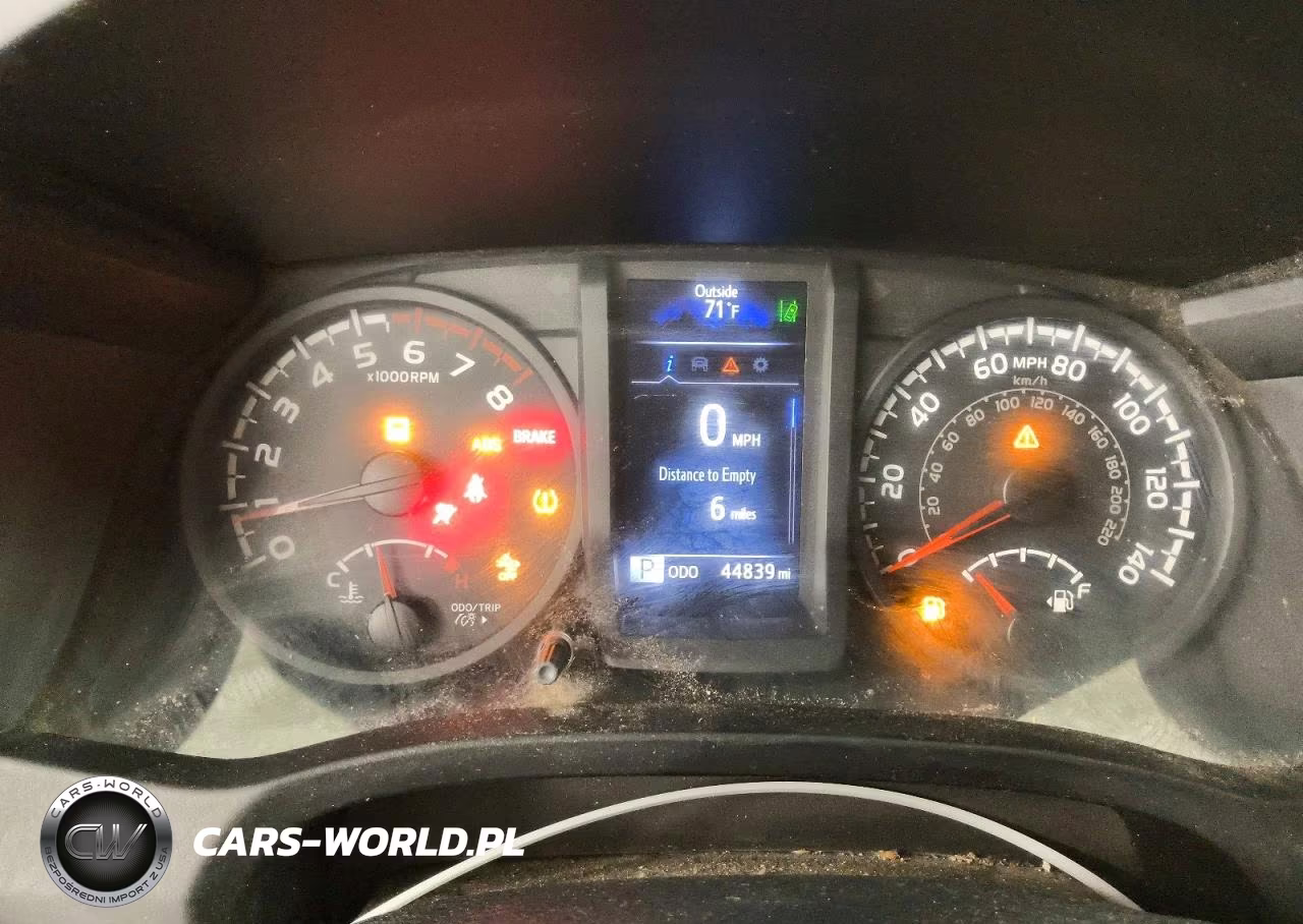 2019 Toyota Tacoma Sr VIN:5TFRX5GNXKX142416 - 9