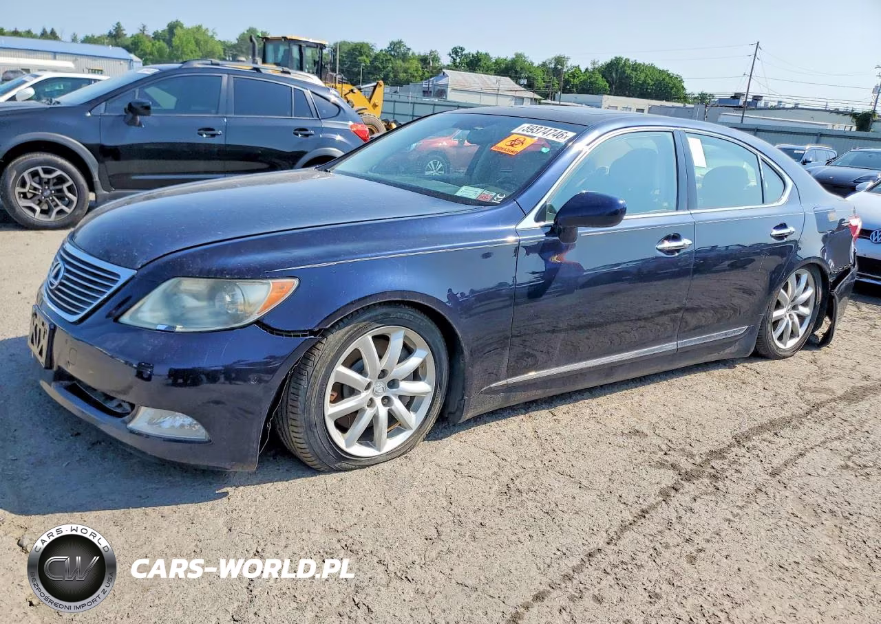 2009 Lexus Ls 460 Base – zdjęcie 1 z 12