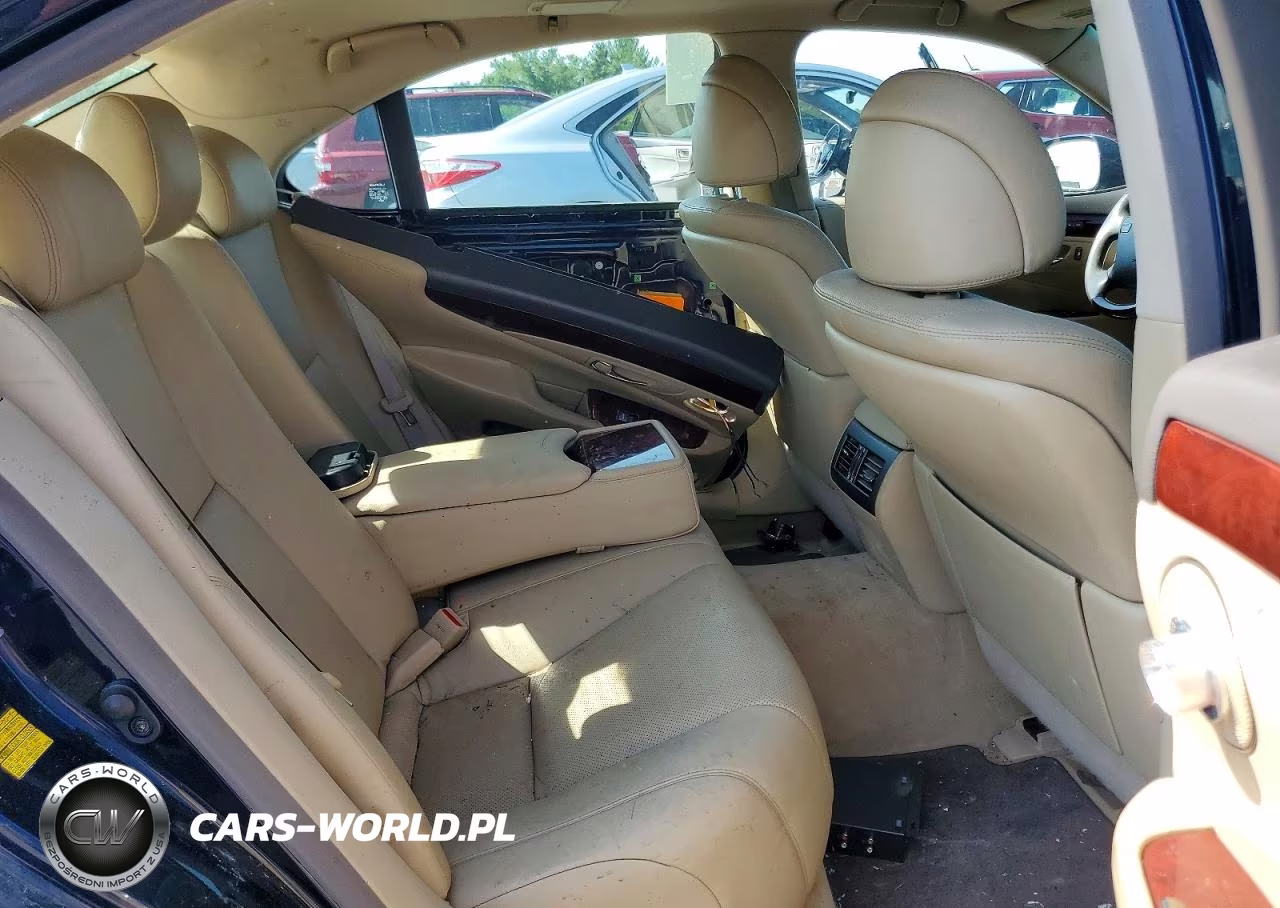 2009 Lexus Ls 460 Base VIN:JTHCL46F695002339 - 10