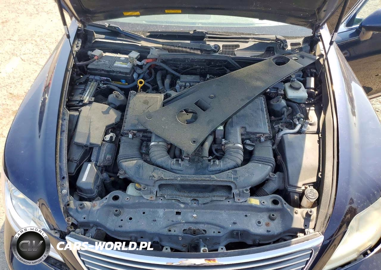 2009 Lexus Ls 460 Base VIN:JTHCL46F695002339 - 11