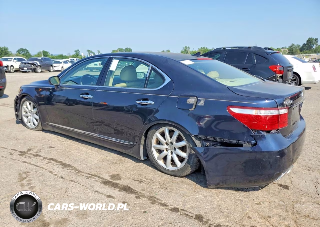 2009 Lexus Ls 460 Base VIN:JTHCL46F695002339 - 2
