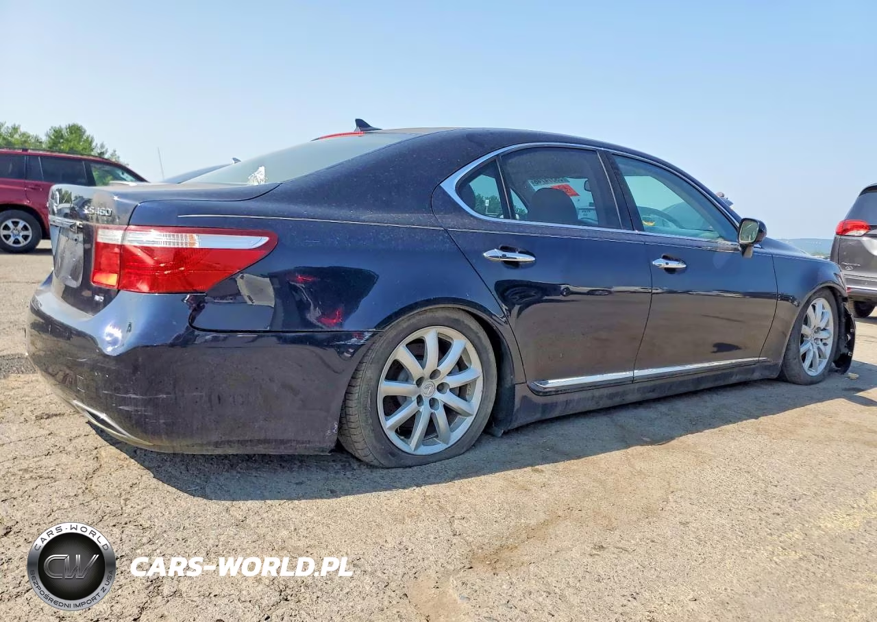 2009 Lexus Ls 460 Base VIN:JTHCL46F695002339 - 3