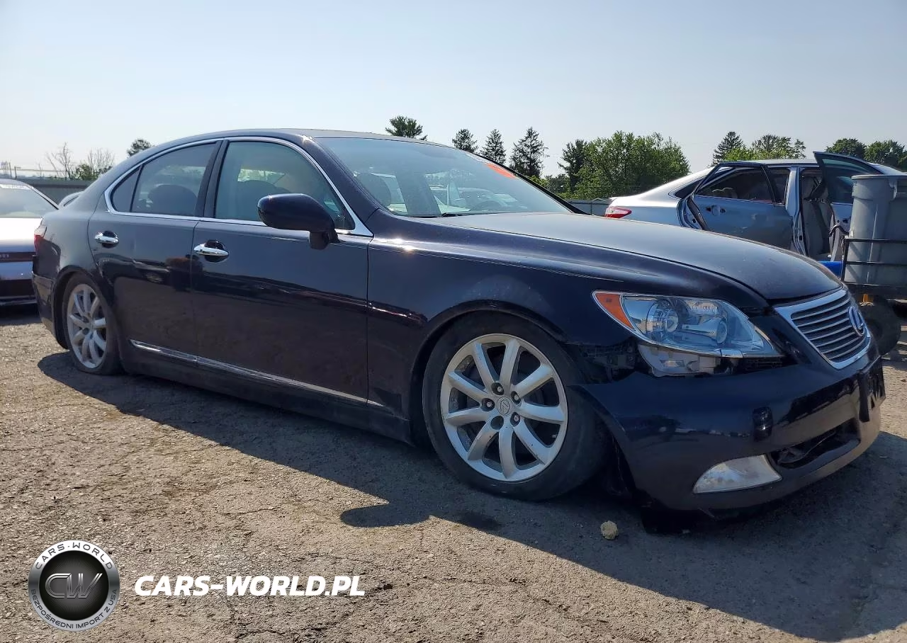 2009 Lexus Ls 460 Base VIN:JTHCL46F695002339 - 4