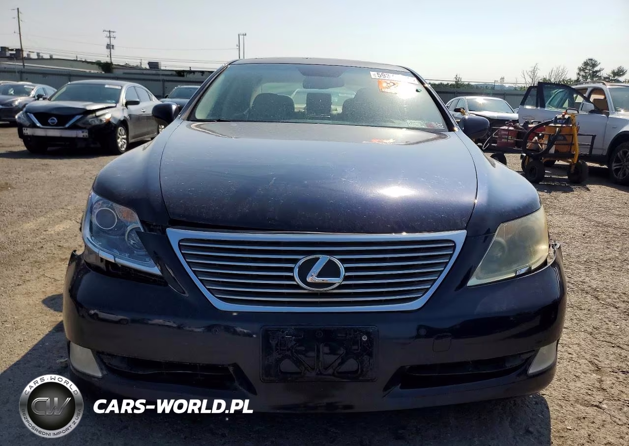 2009 Lexus Ls 460 Base VIN:JTHCL46F695002339 - 5