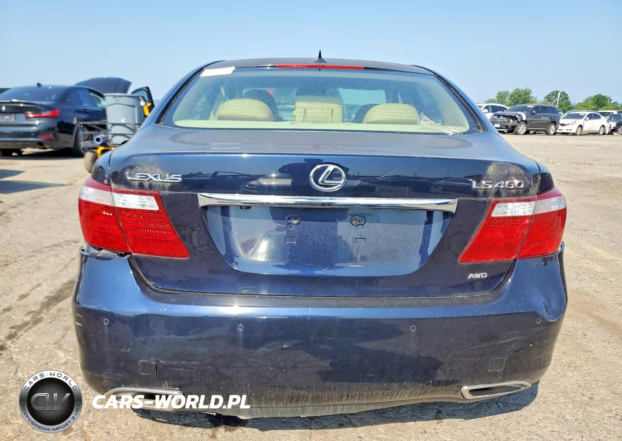 2009 Lexus Ls 460 Base VIN:JTHCL46F695002339 - 6