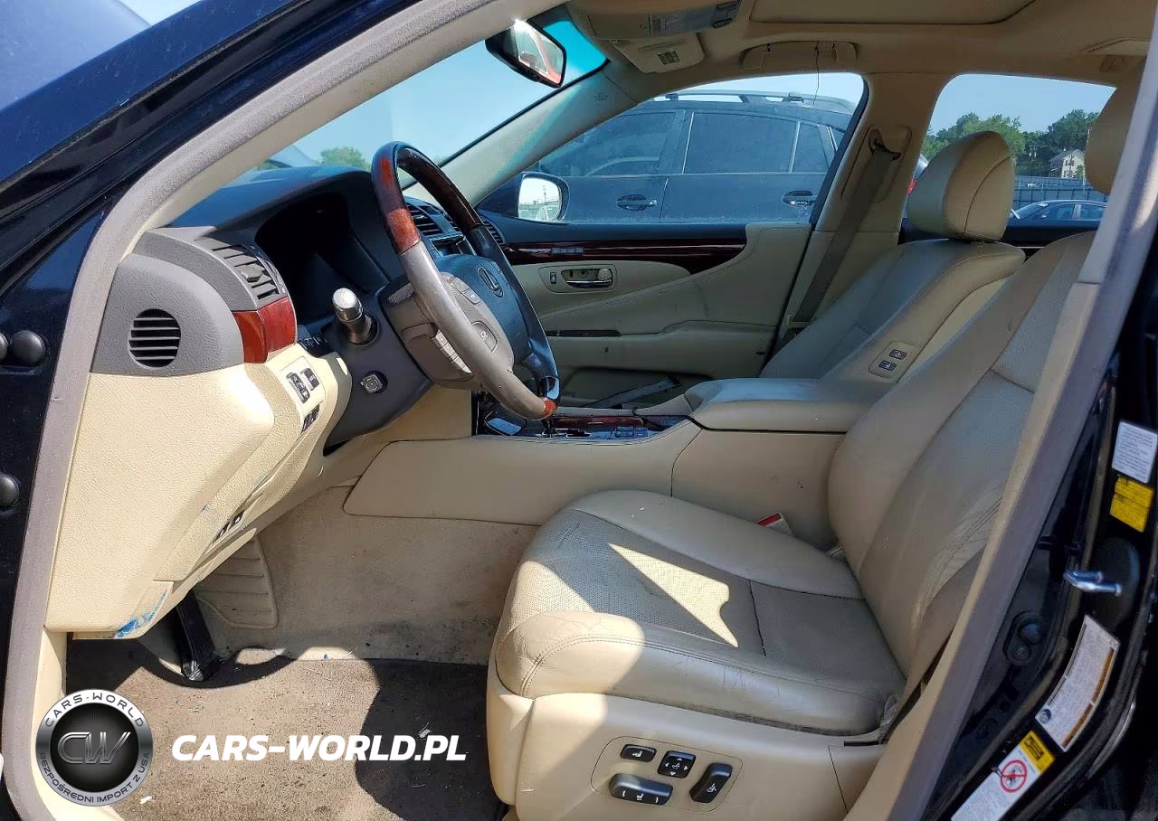 2009 Lexus Ls 460 Base VIN:JTHCL46F695002339 - 7