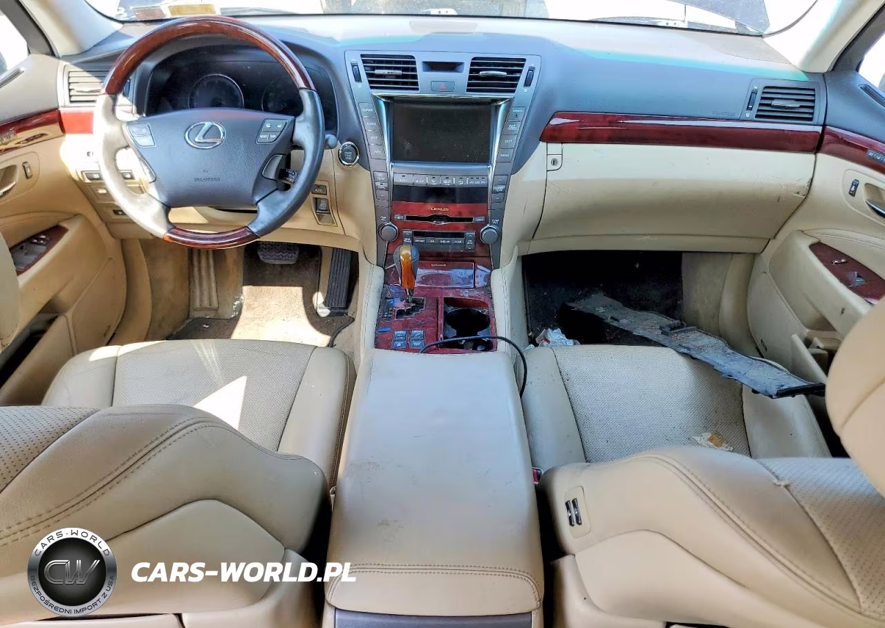 2009 Lexus Ls 460 Base VIN:JTHCL46F695002339 - 8