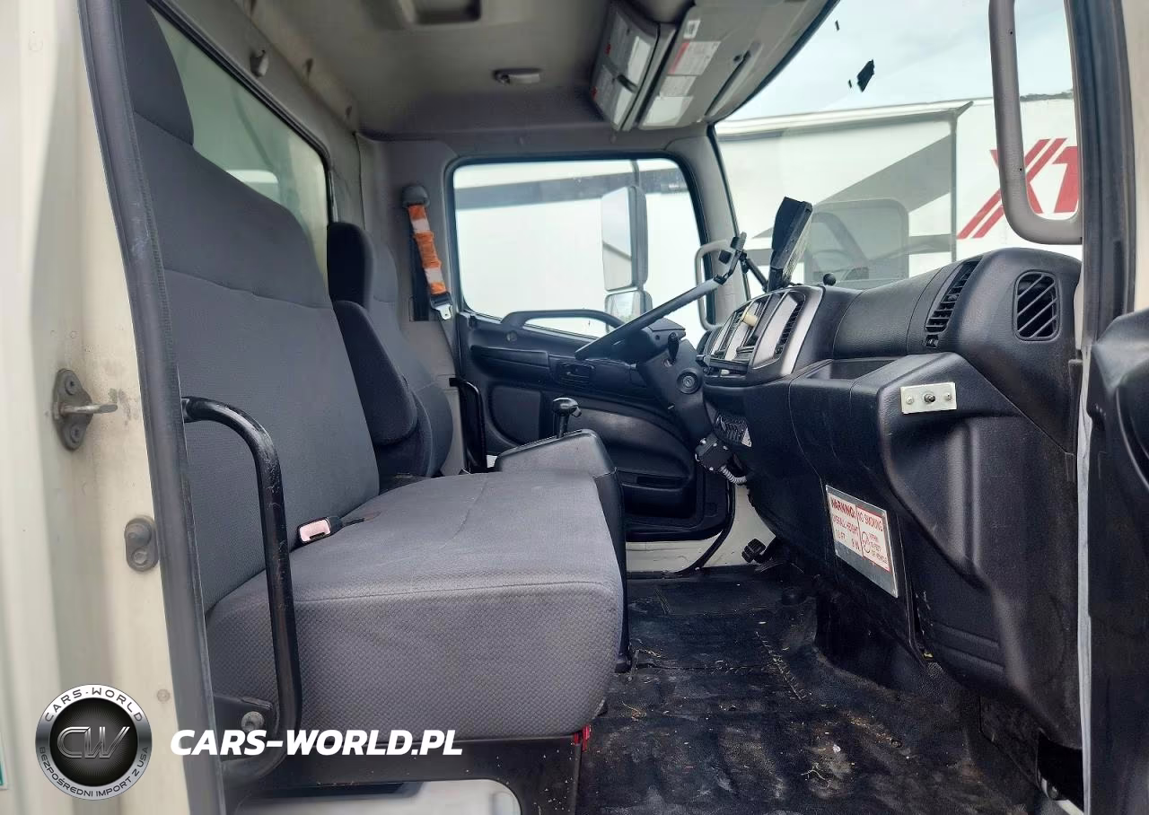 2012 Hino 338 Box Truck VIN:5PVNV8JV8C4S52219 - 10
