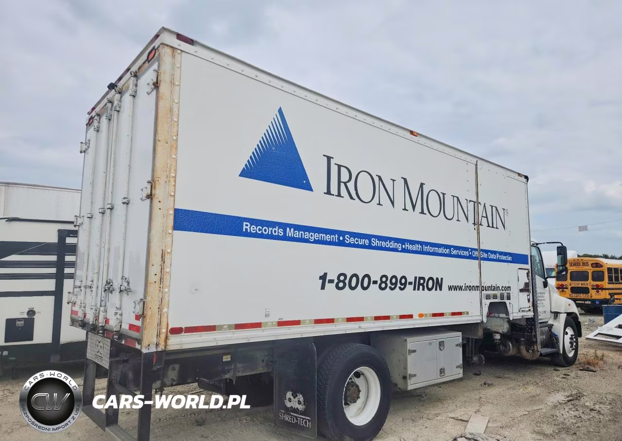 2012 Hino 338 Box Truck VIN:5PVNV8JV8C4S52219 - 3