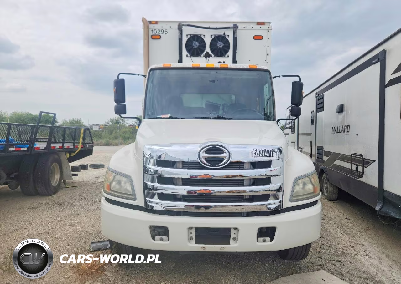 2012 Hino 338 Box Truck VIN:5PVNV8JV8C4S52219 - 5