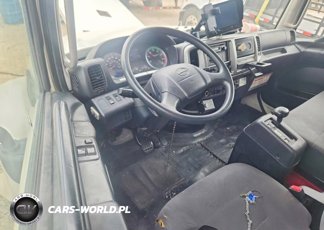 2012 Hino 338 Box Truck VIN:5PVNV8JV8C4S52219 - 8