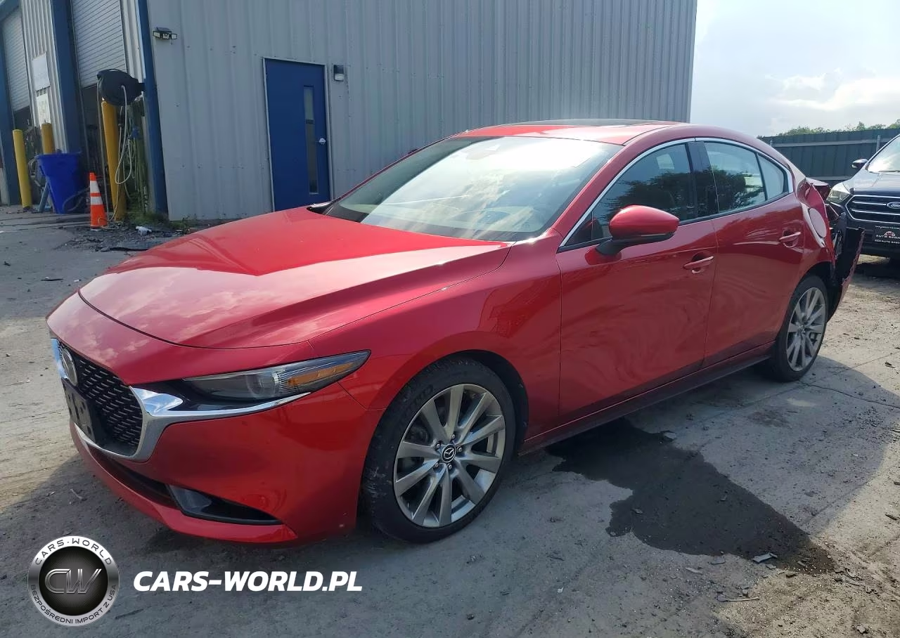 2021 Mazda 3 Premium VIN:3MZBPBDL3MM250417 - 1