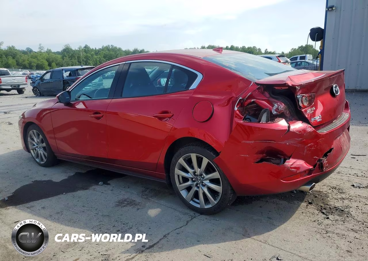 2021 Mazda 3 Premium VIN:3MZBPBDL3MM250417 - 2