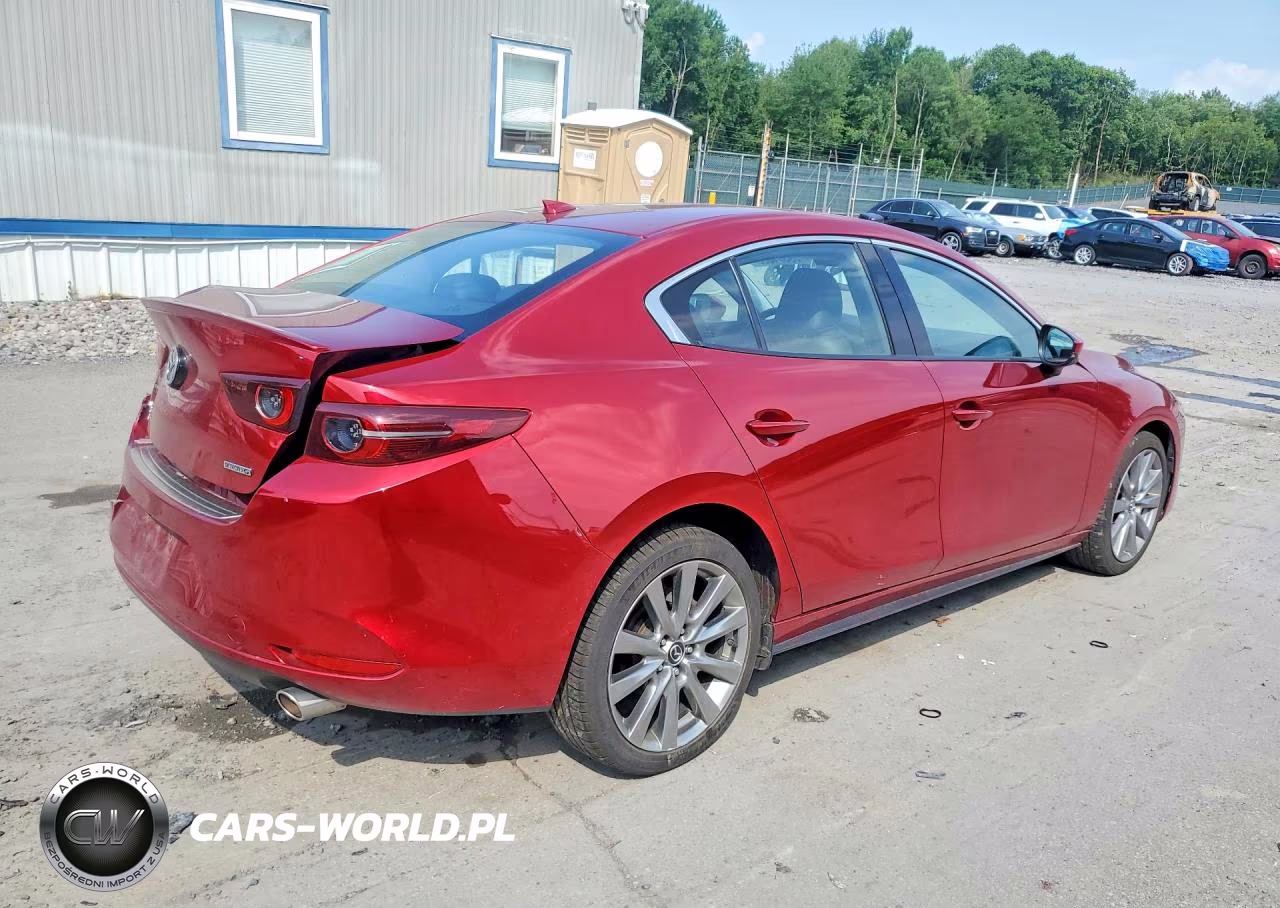 2021 Mazda 3 Premium VIN:3MZBPBDL3MM250417 - 3