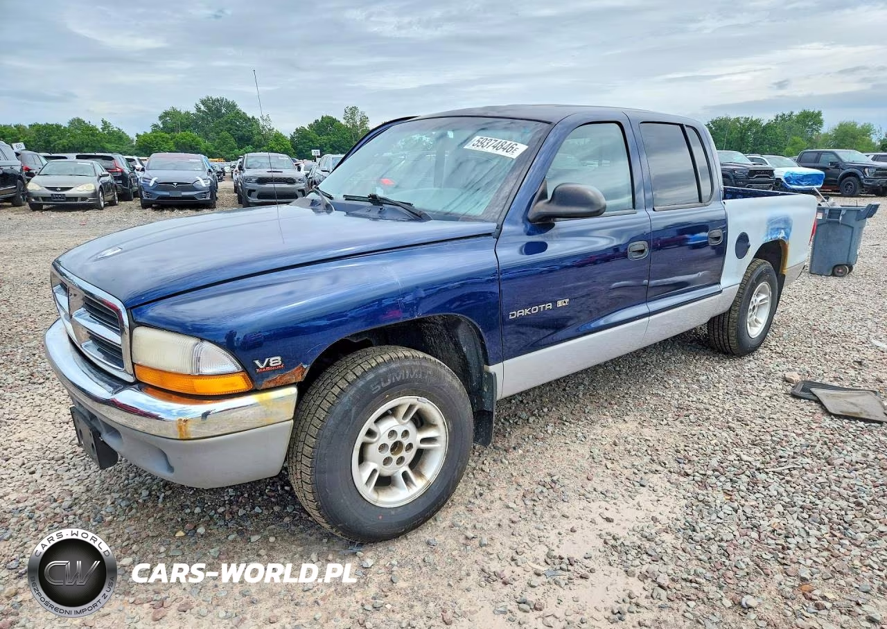 2000 Dodge Dakota Quad
