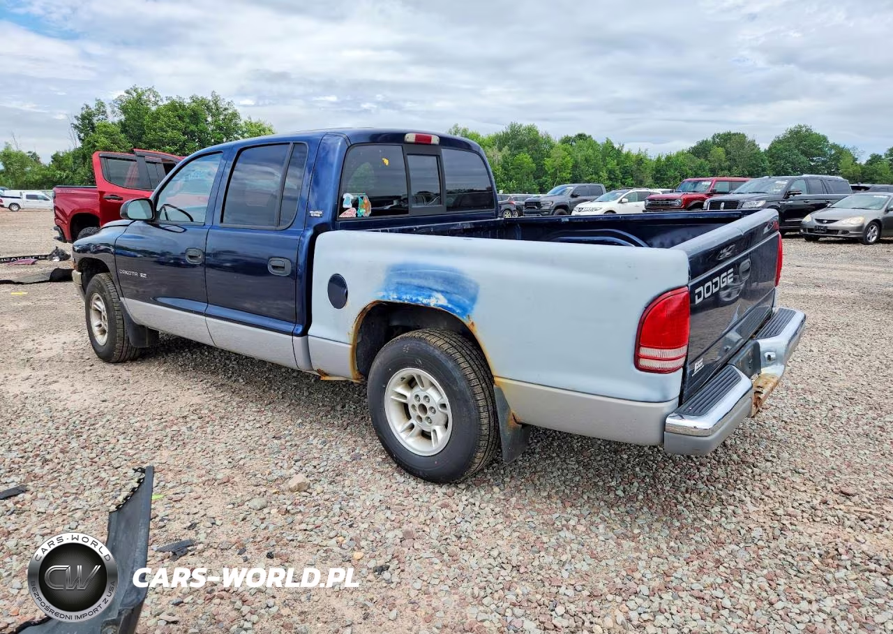 2000 Dodge Dakota Quad VIN:1B7GL2AN4YS718128 - 2
