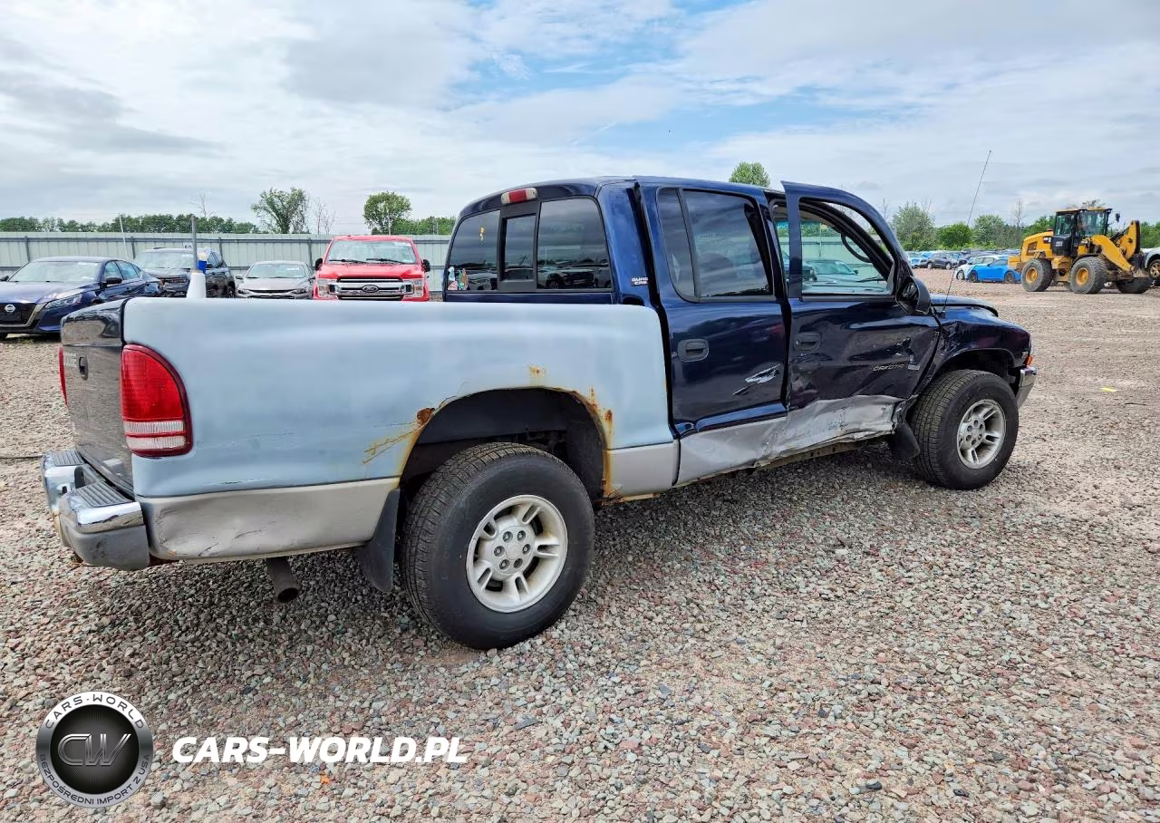 2000 Dodge Dakota Quad VIN:1B7GL2AN4YS718128 - 3