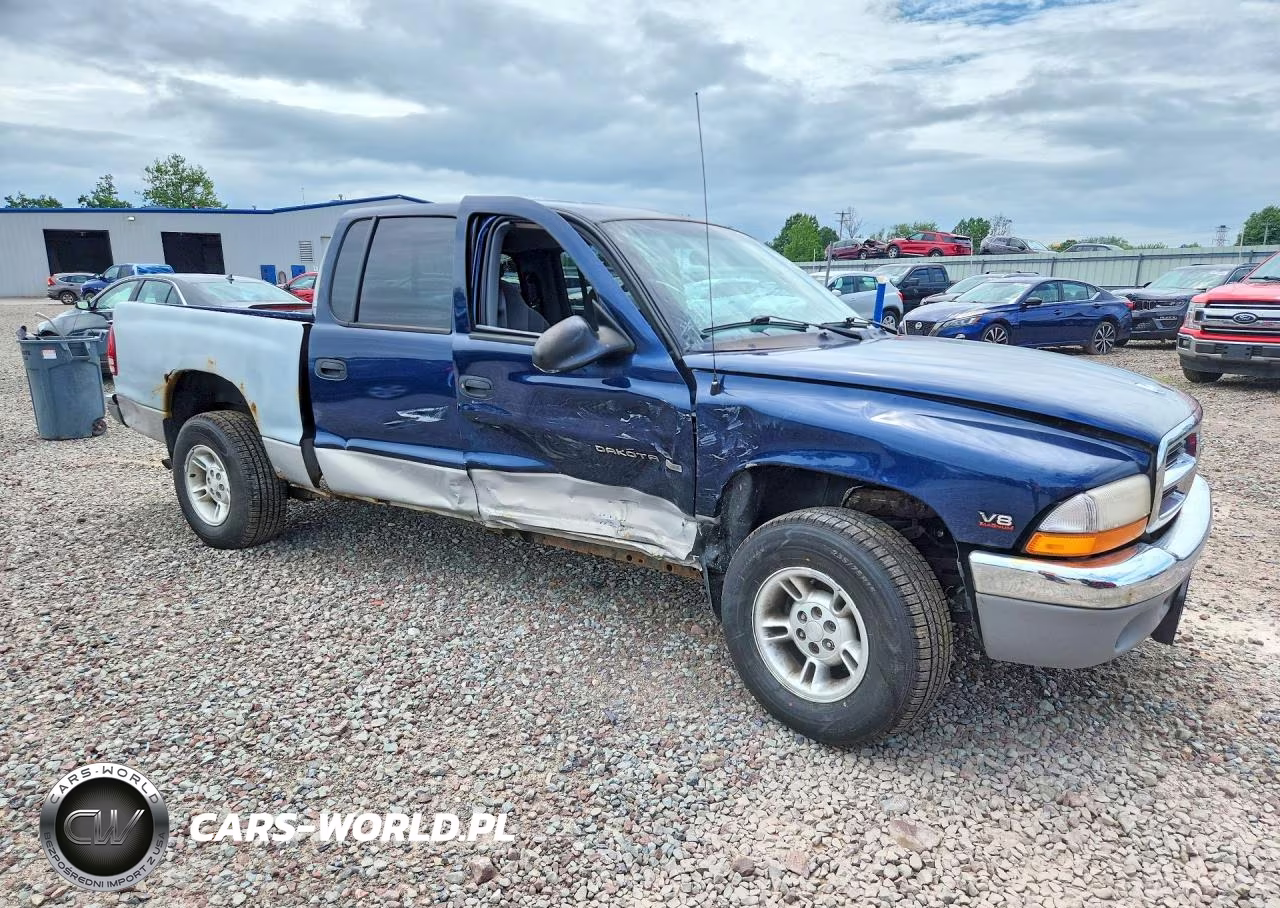 2000 Dodge Dakota Quad VIN:1B7GL2AN4YS718128 - 4