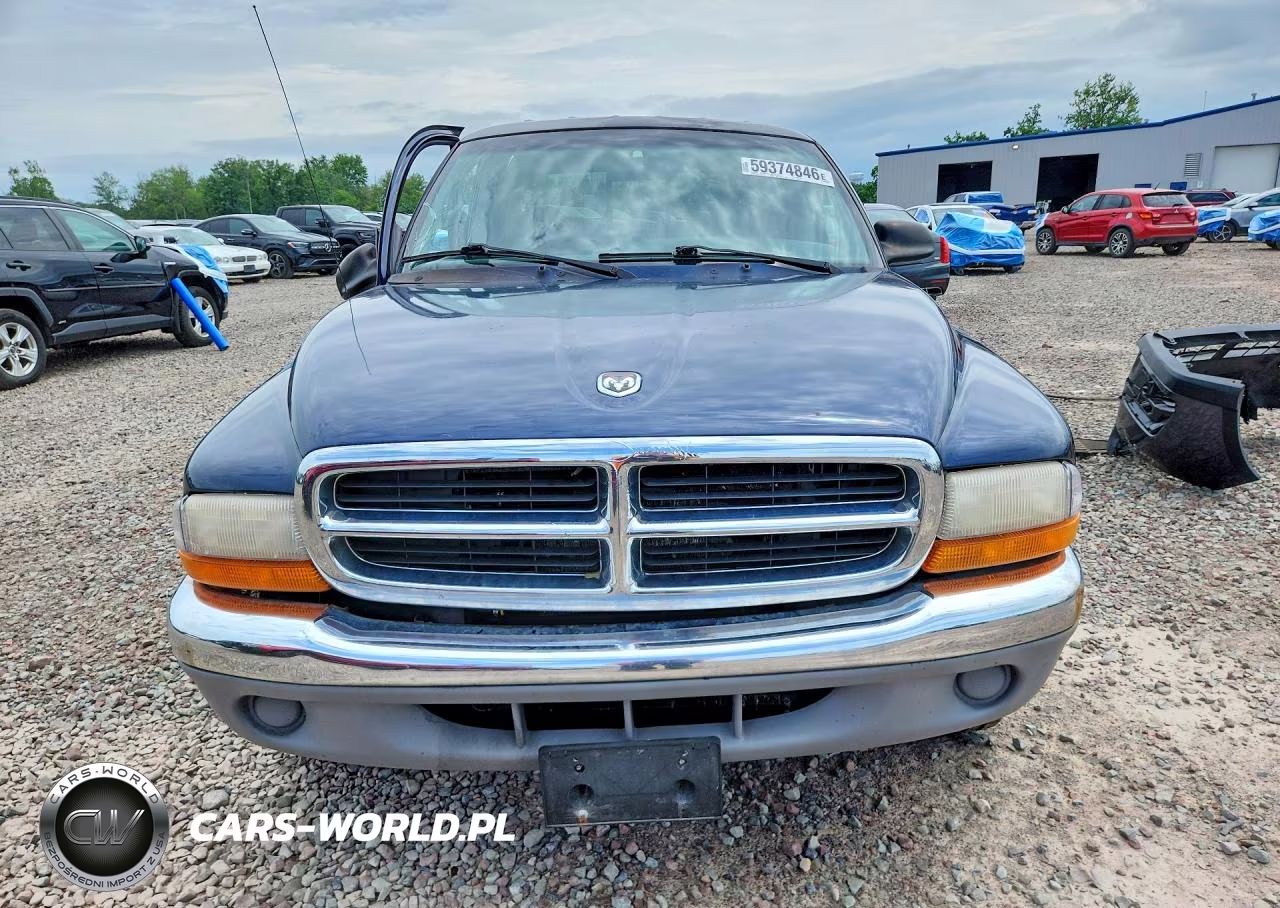 2000 Dodge Dakota Quad VIN:1B7GL2AN4YS718128 - 5