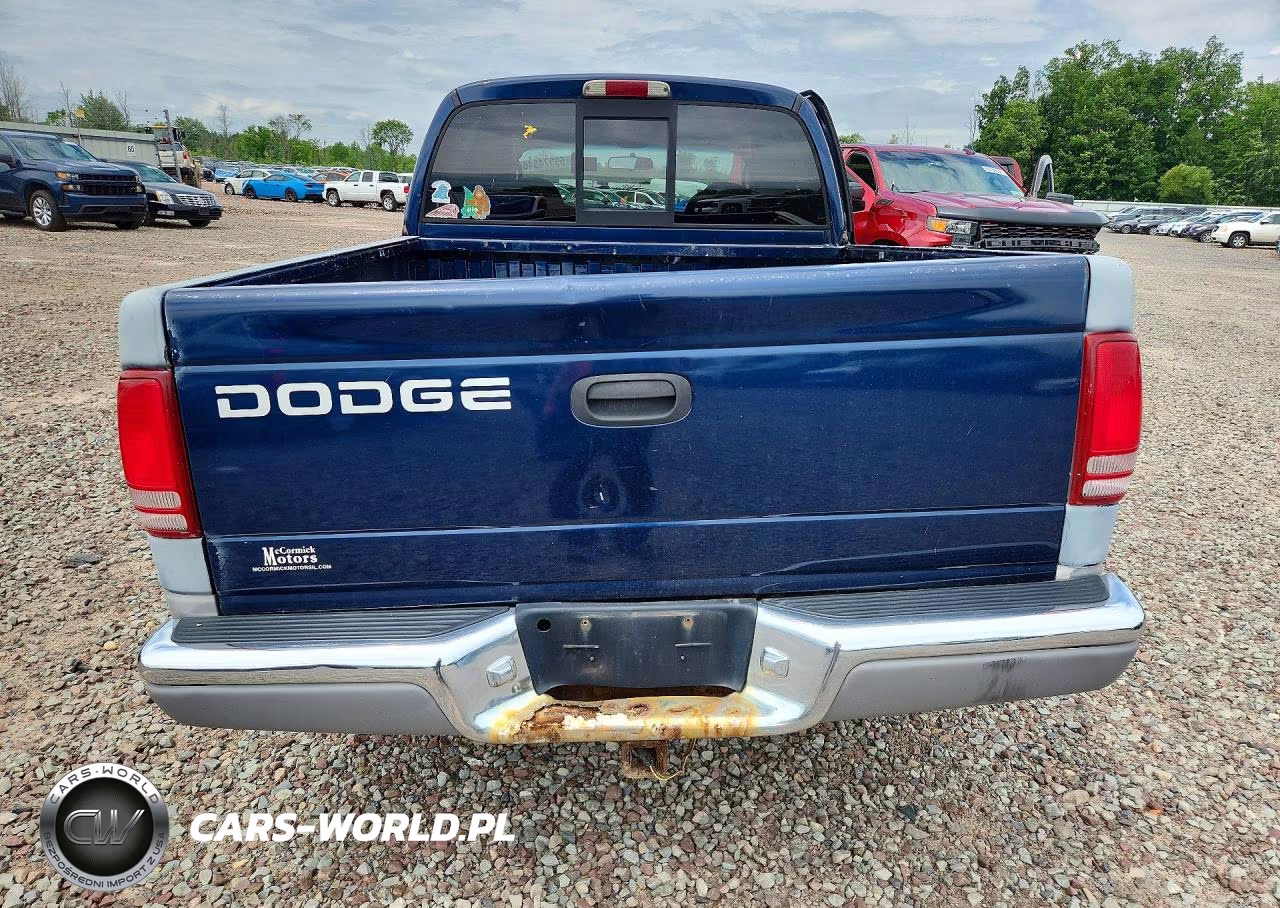 2000 Dodge Dakota Quad VIN:1B7GL2AN4YS718128 - 6
