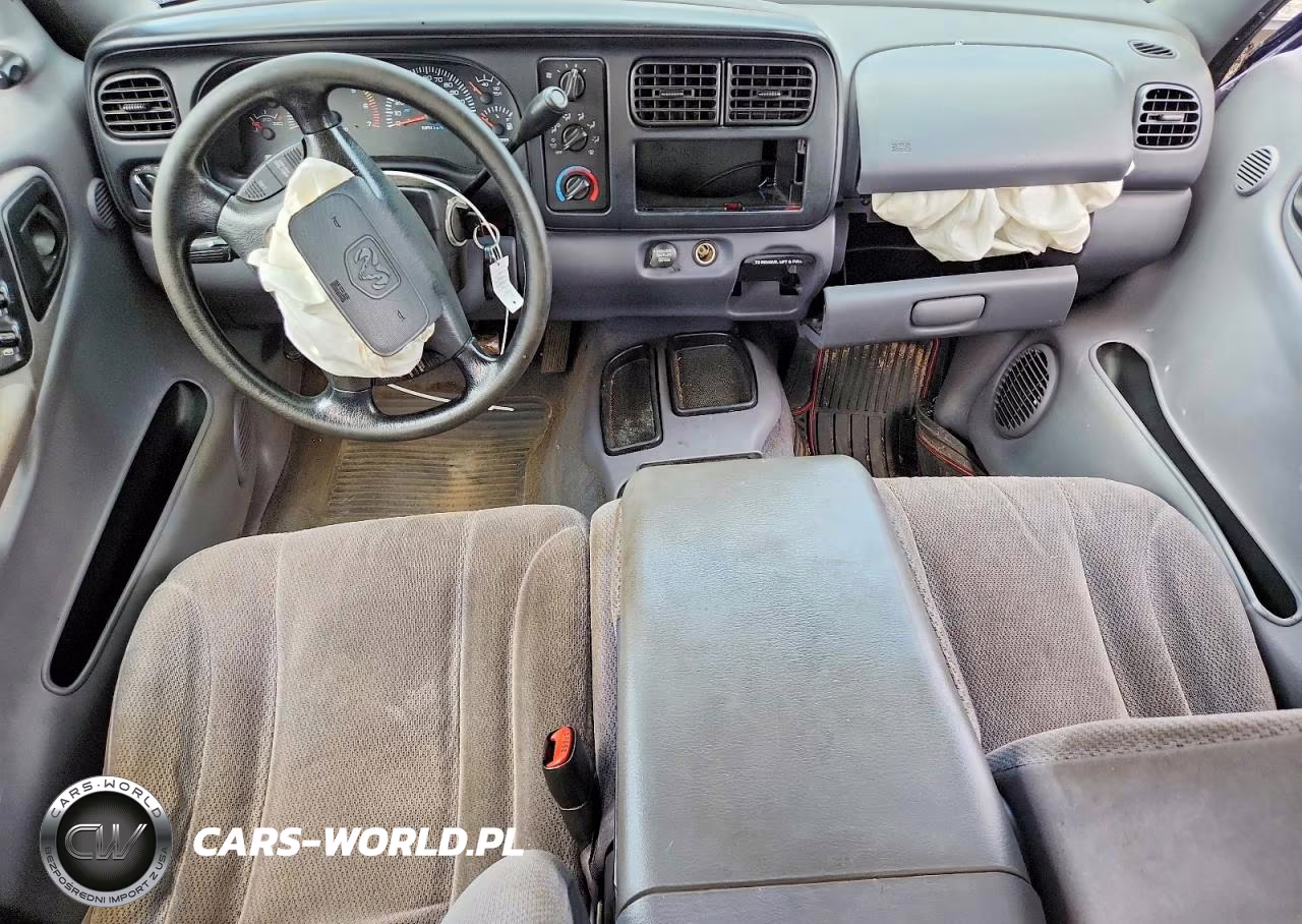 2000 Dodge Dakota Quad VIN:1B7GL2AN4YS718128 - 8