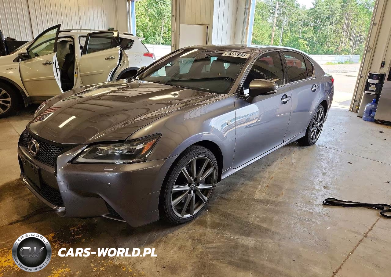 2013 Lexus Gs 350 – zdjęcie 1 z 12