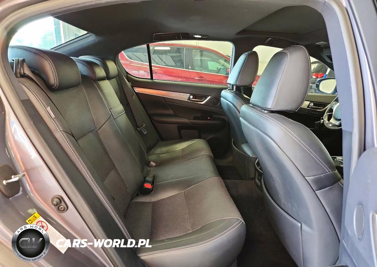 2013 Lexus Gs 350 VIN:JTHCE1BL2D5011827 - 10