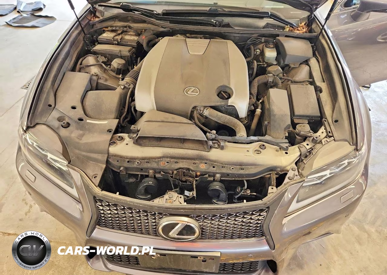 2013 Lexus Gs 350 VIN:JTHCE1BL2D5011827 - 11