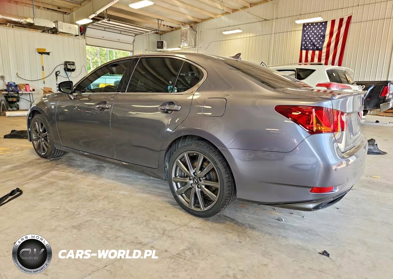 2013 Lexus Gs 350 VIN:JTHCE1BL2D5011827 - 2