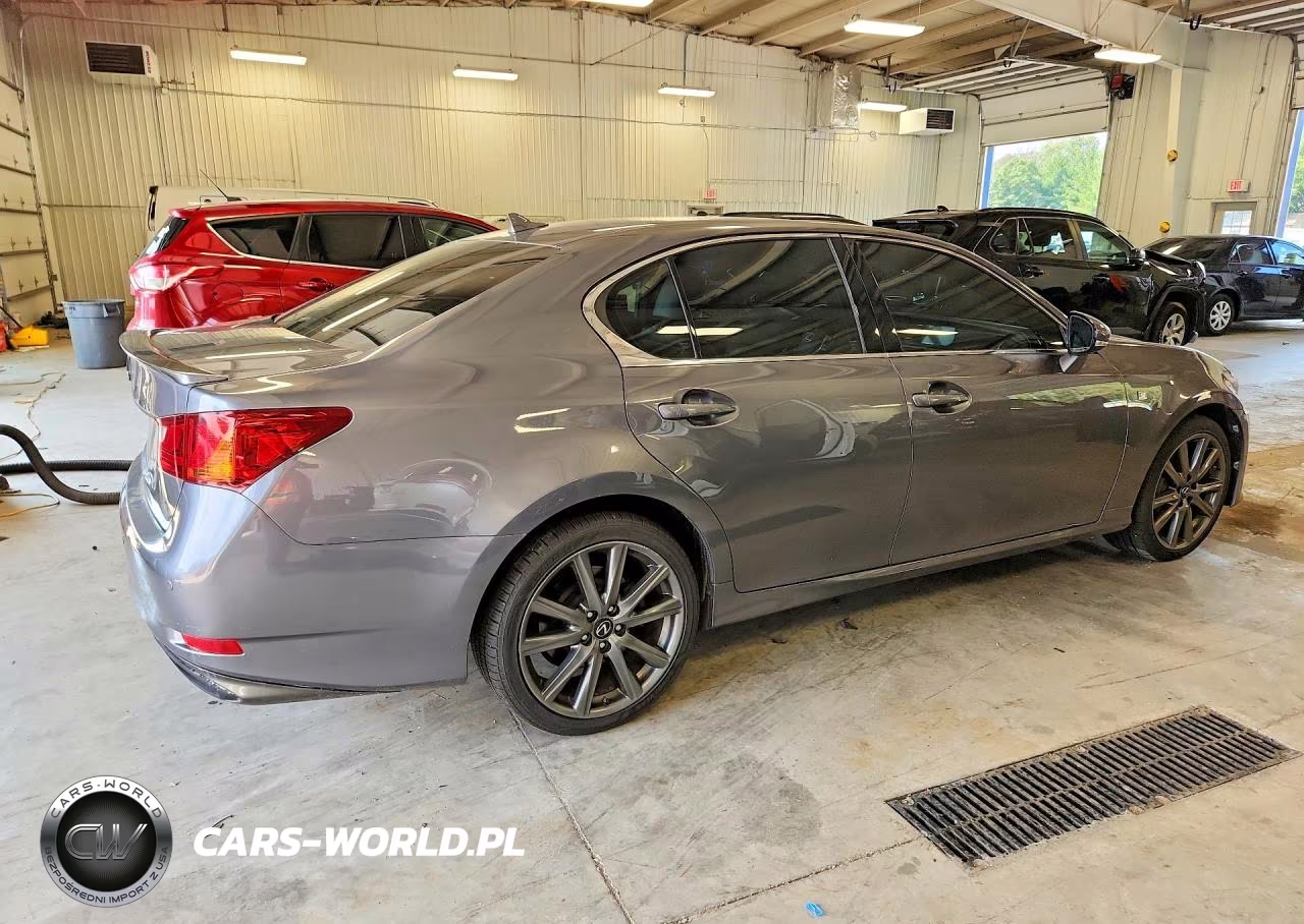 2013 Lexus Gs 350 VIN:JTHCE1BL2D5011827 - 3