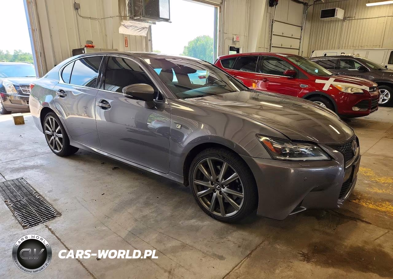 2013 Lexus Gs 350 VIN:JTHCE1BL2D5011827 - 4