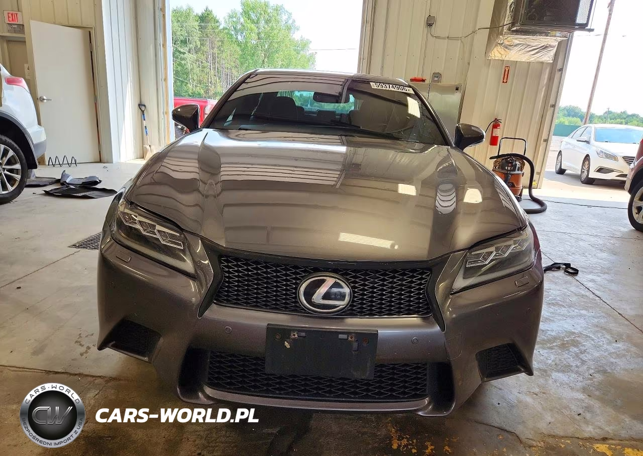 2013 Lexus Gs 350 VIN:JTHCE1BL2D5011827 - 5