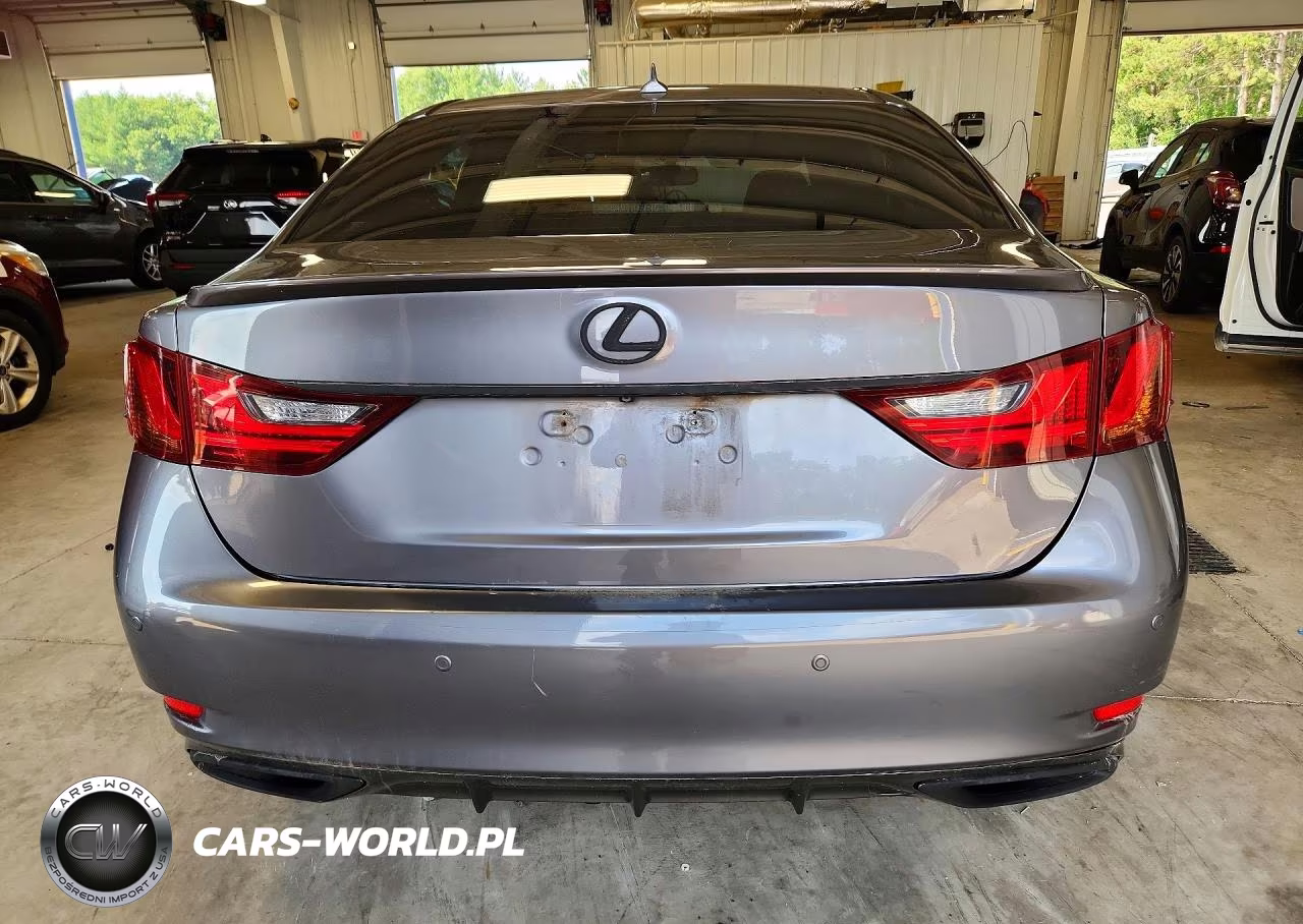 2013 Lexus Gs 350 VIN:JTHCE1BL2D5011827 - 6