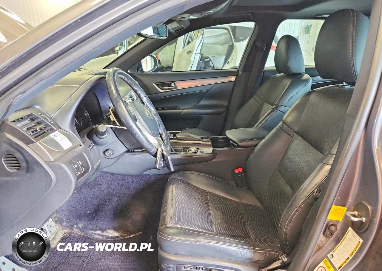 2013 Lexus Gs 350 VIN:JTHCE1BL2D5011827 - 7