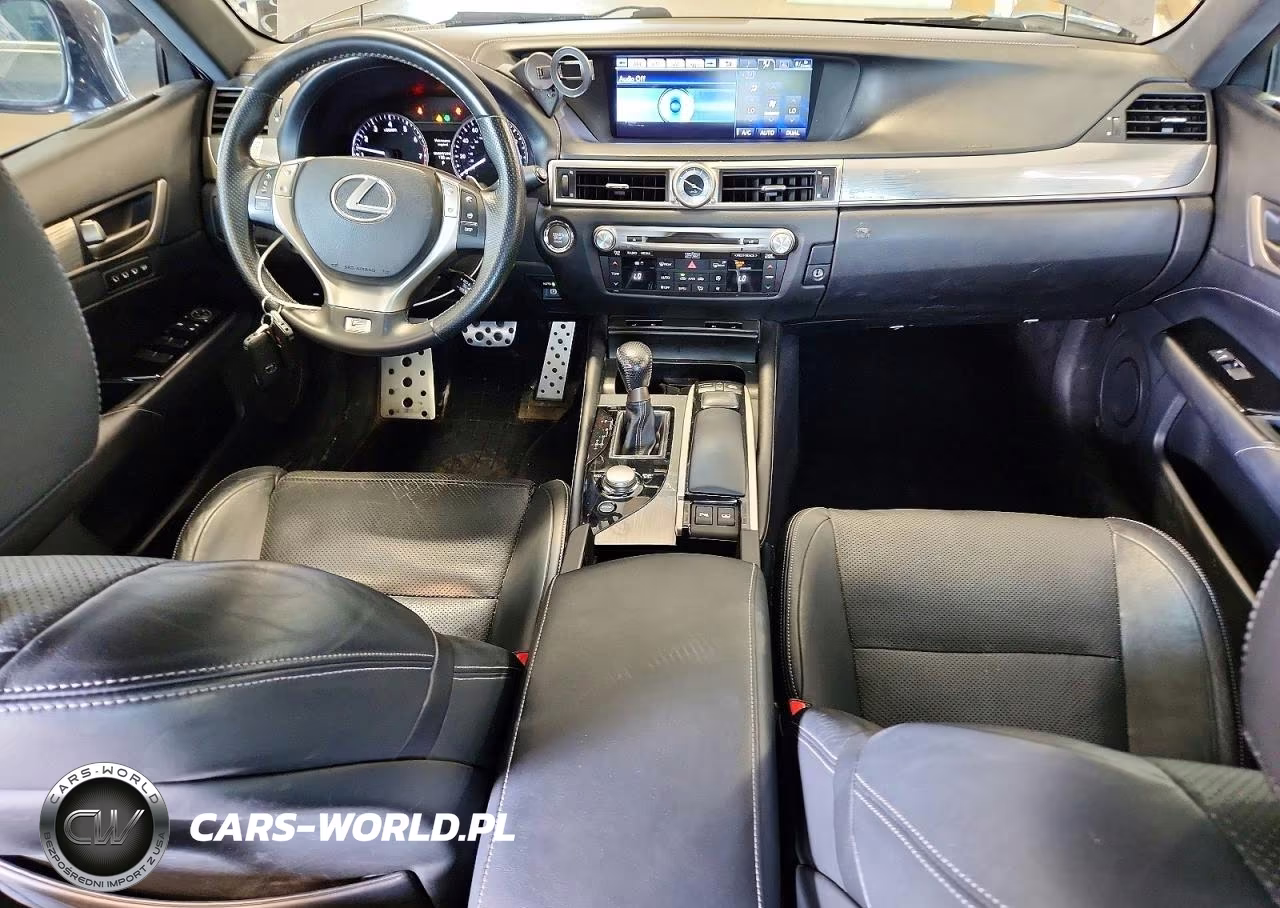 2013 Lexus Gs 350 VIN:JTHCE1BL2D5011827 - 8