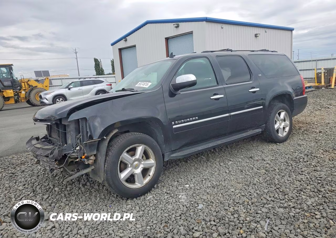 2009 Chevrolet Suburban K1500 Ltz