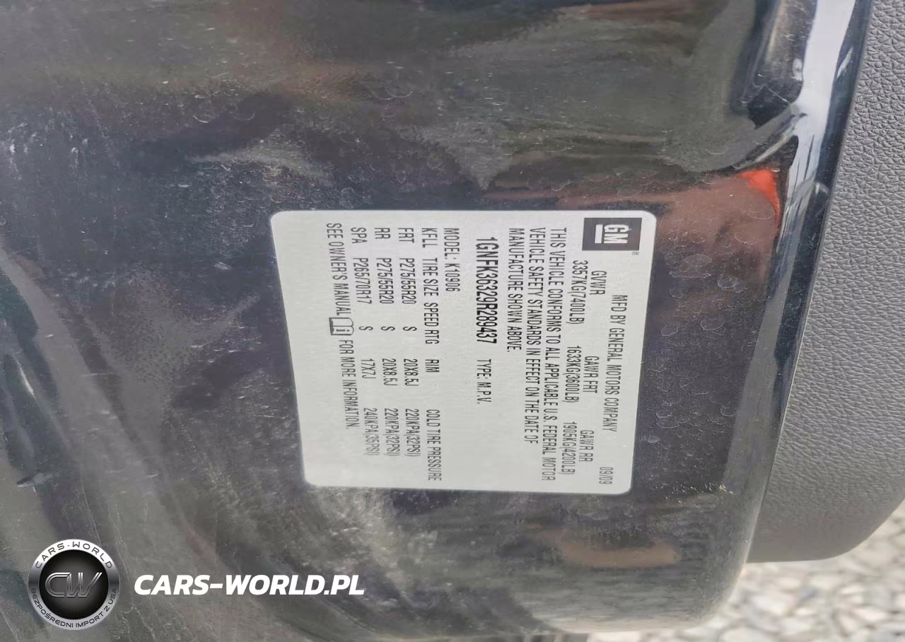 2009 Chevrolet Suburban K1500 Ltz VIN:1GNFK36329R289437 - 14